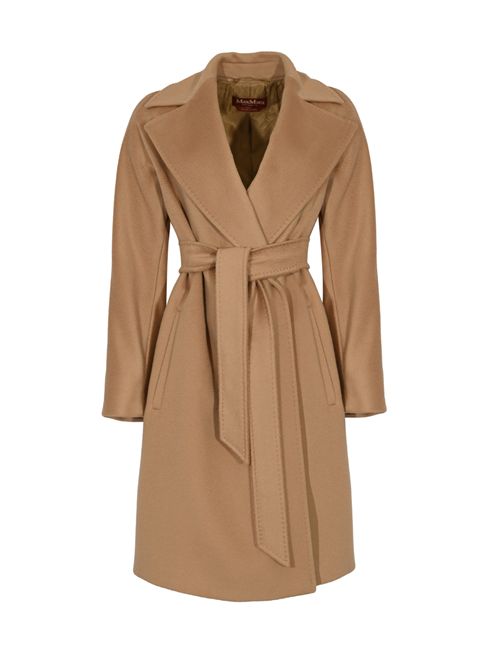 Cappotto a vestaglia Dravenna in lana MAX MARA STUDIO | 2526016091600006